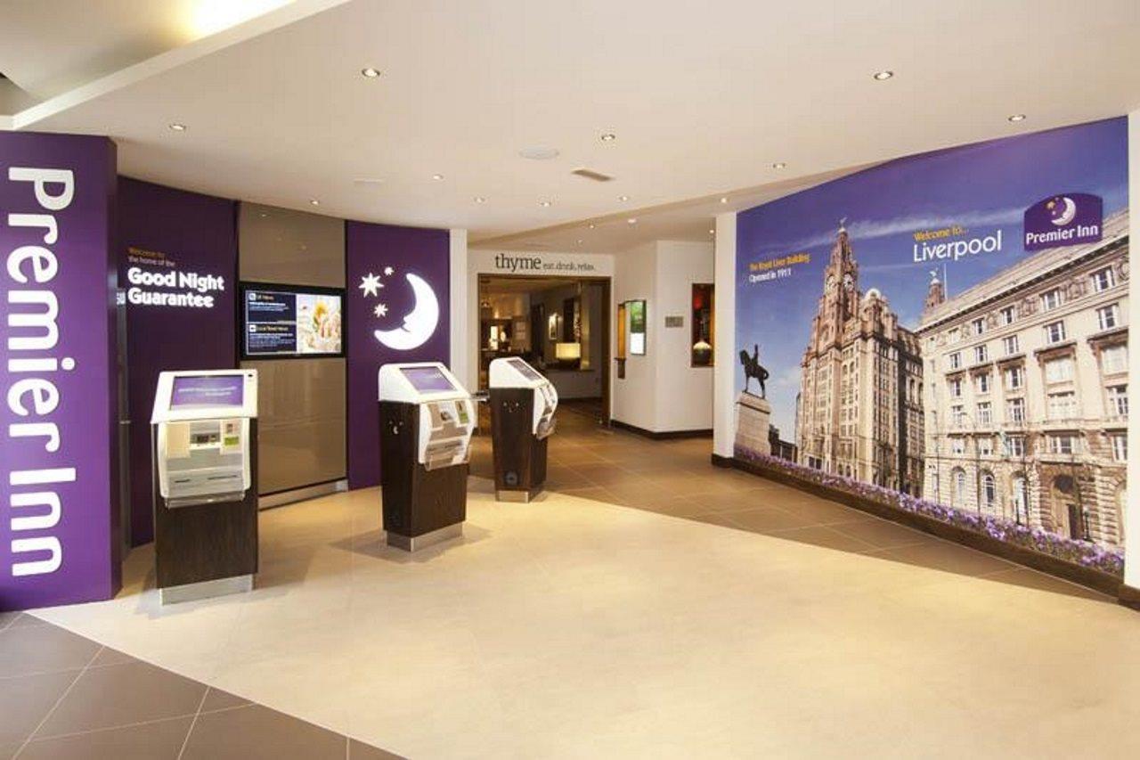 Premier Inn Liverpool City Centre - Moorfields Exterior foto